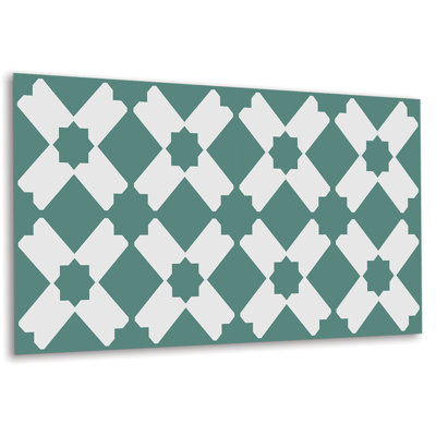 Self Adhesive Vinyl Splashback 39,37x19,68 Inch Wall Tiles Wall Stickers Tile Peel and Stick Sticker