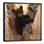 Curious Black Bear Cub I by Collin Bogle - Print on Canvas-1861356036-1865434606