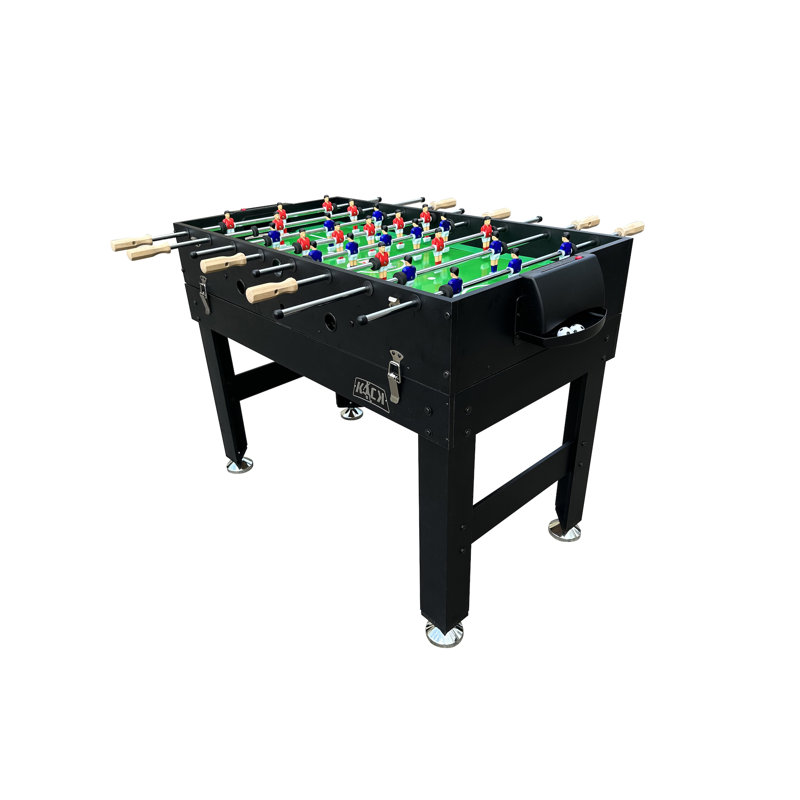 Table multi-jeux 3-en-1 48 po KICK Trio, Noir