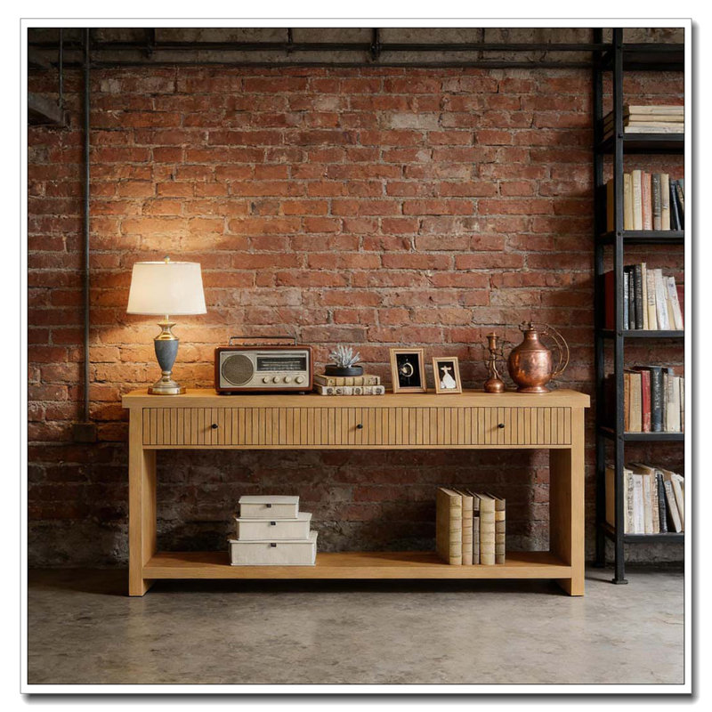 Table de canapé en bois