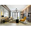 Lustre géométrique à 10 lumières