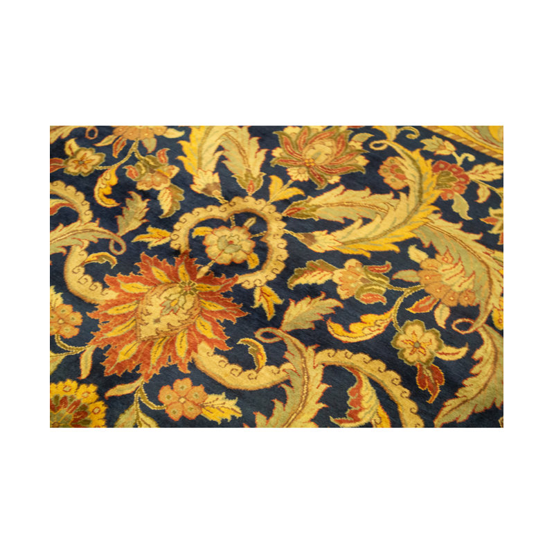 Wool Oriental Area Rug
