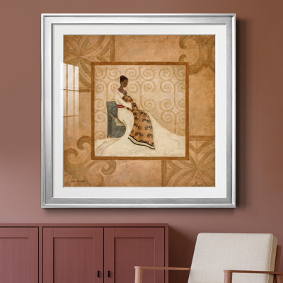 A Mother's Touch - Cadre photo, reproduction d'art sur papier