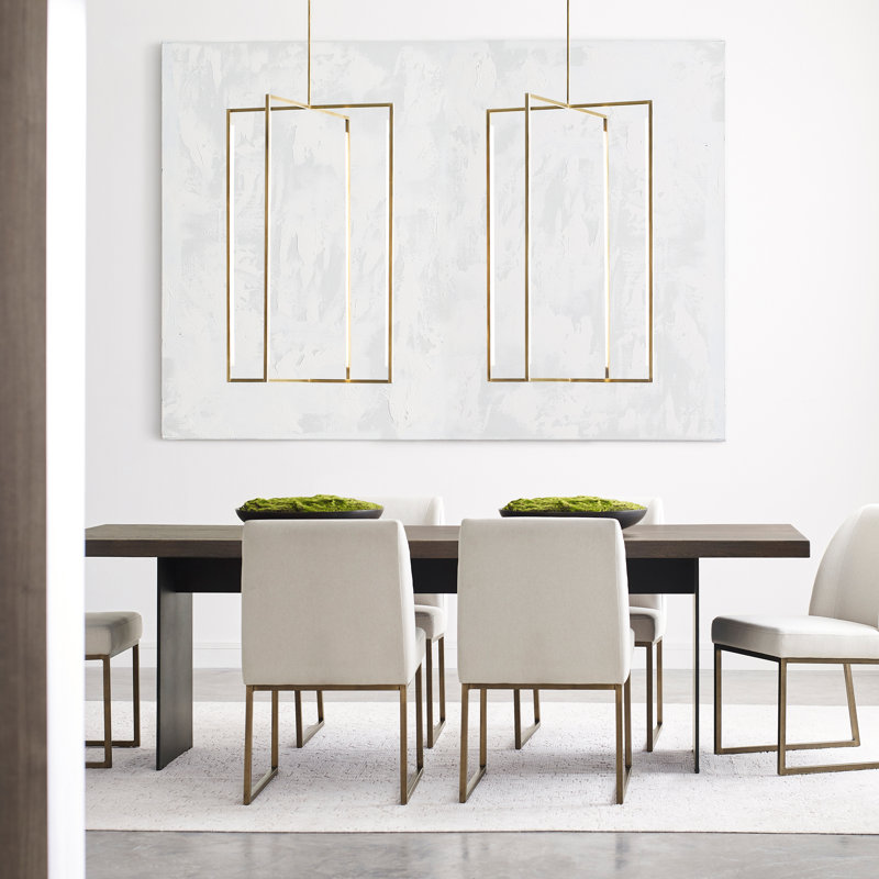 Kenway 1 - Light LED Pendant, Nightshade Black
