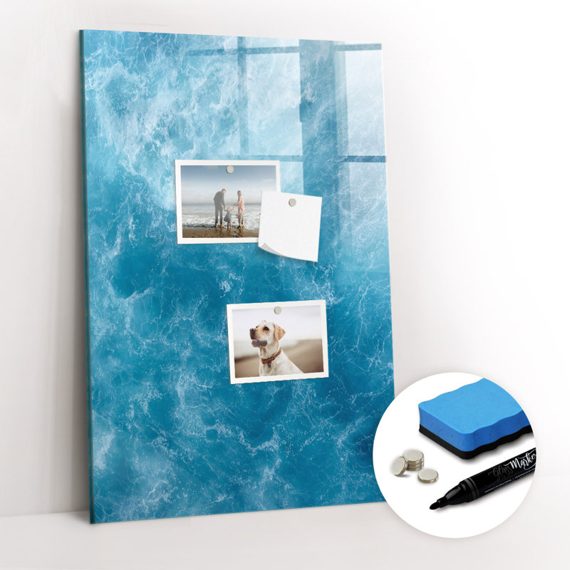 Magnetic Glass Dry Erase Board
