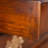 Solid Wood Secretary Desk