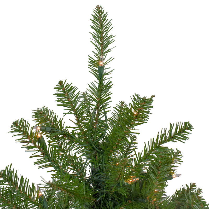 168' H Lighted Artificial Fir Christmas Tree