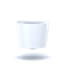 RP™ Dual-Flush Elongated Wall Hung Toilet with High Efficiency Flush (Seat Not Included)
