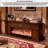European-style TV cabinet electric fireplace-1403127727