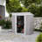 Steel Storage Shed-99011400-99011401