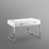 Blanc / Chrome est en rupture de stock