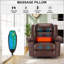 Fauteuil inclinable de massage en cuir respirant-974486911