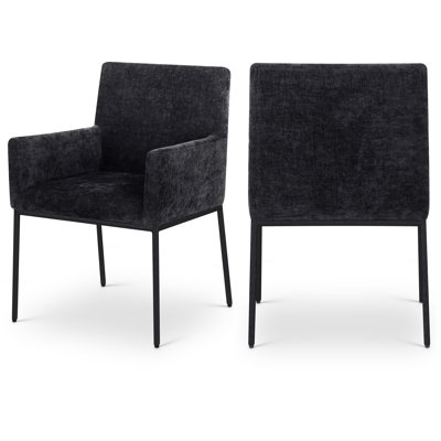 Reeves Chenille Fabric Dining Chair