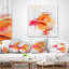 Coussin Orange