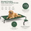 Lit d'extérieur pour chien 49 po-887874445