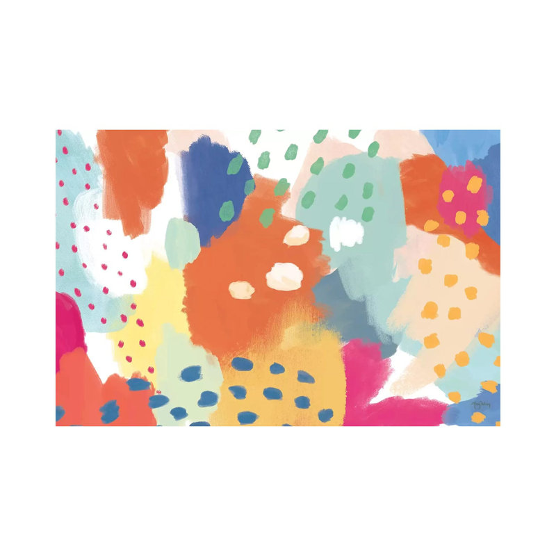 Bright Life II by Mary Urban - Wrapped Canvas Painting, 66.04 cm H x 45.72 cm W x 3.175 cm D