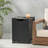 Outdoor Metal Tank Holder Side Table