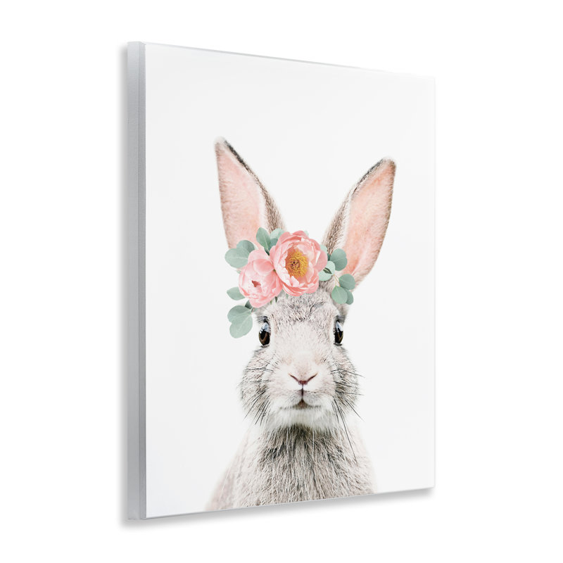 «Pink Flower Bunny» par Sissi et Seb