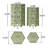 Outdoor Side Table Set-1485327696