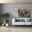 «American Roadside» par Bigelow, illustrations sur toile-548830062