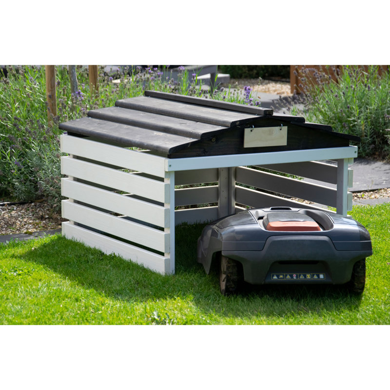 None Lawnmower Garage By Dakota Fields