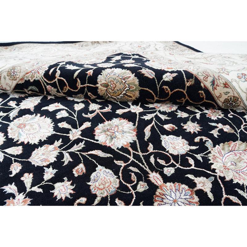 Floral Area Rug, Rectangle 5' x 7'