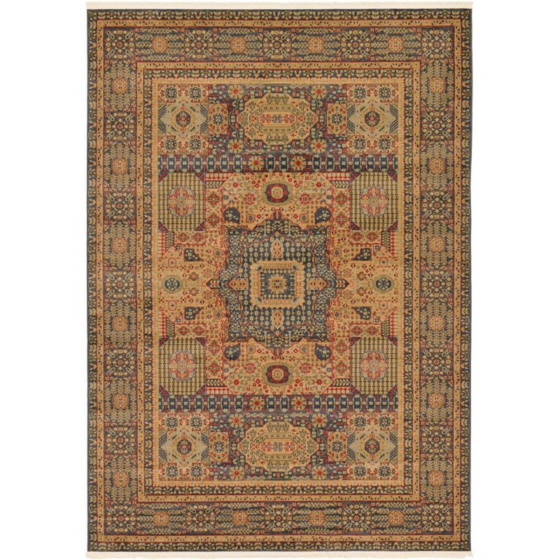 Palazzo Oriental Indoor Rug, Rectangle 5' x 8'