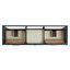 Meuble-lavabo double 72 po ARIEL Monroe avec plateau en quartz de Carrare-99404994-131239044-131239050
