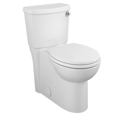 American Standard Cadet 3 1.28 Gallons GPF Round Comfort Height Floor Mounted Two-Piece Toilet (Seat Included)