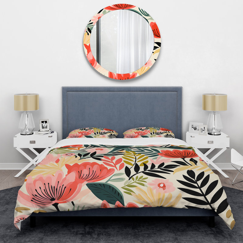 Ensemble de housse de couette Jungle, Housse de couette pour très grand lit