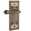 Craftsman Plate Double Dummy with Fleur Lever-1081982869