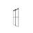 56"-60"W X 76"H Frameless Shower Door-111809649