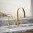 Transitional Beverage Faucet-89223494