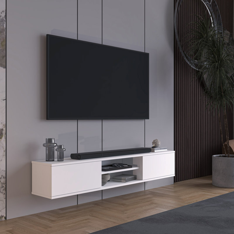 Meuble télé Doris, Blanc