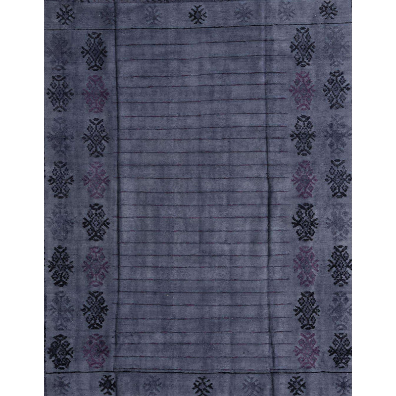 Wool Abstract Indoor Rug, Rectangle 8' x 12'
