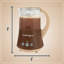 Mousseur et chocolat chaud Nostalgia FHCM4BR