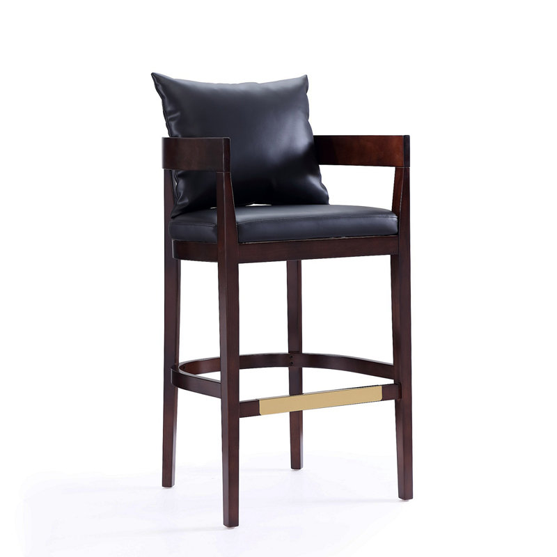 Tabouret de bar Ritz, Tabouret de bar (siège d'une hauteur de 30 po), Noir