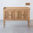 Retro Simple Carved Large-Capacity Console Table
