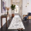 Tapis gris diamant à poils longs-1779580238