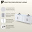 Meuble-lavabo double 84 po-464744173
