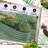 7.9' X 2' X 1.4' Galvanized Raised Garden Bed Kit, Metal Planter Box With Safety Edging, Green-822537585-822537592