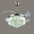 Kanishia 42'' Ceiling Fan with LED Lights