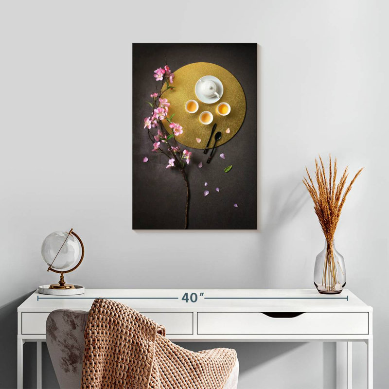 Yarlin Spring Tea Appreciation, 24" H x 16" W