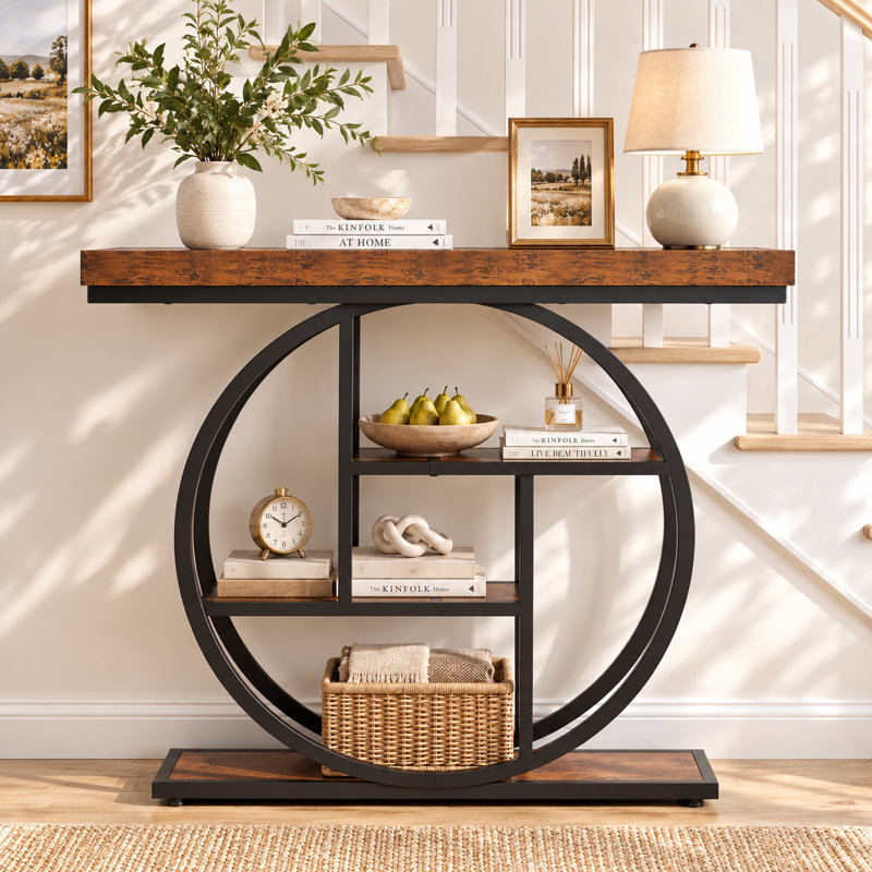 109 cm W Console Table