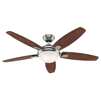 132cm Ceiling Fan with Light Kit