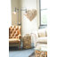 Dryden Glass Top Pedestal End Table