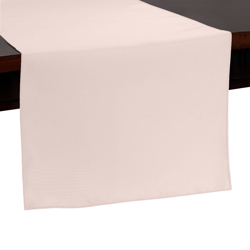 Carnbrock Eider & Ivory - Basic Polyester3, 3, 54" x 14", Ice Peach