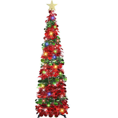 60cm H Lighted Artificial Christmas Tree