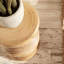 Summer Swirl Accent Stool