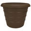 Ensemble de pots à fleurs en plastique 4 pièces Frick-1227911953-1227911957